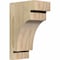 Ekena Millwork Mediterranean Rough Sawn Corbel, Douglas Fir, 4"W x 6"D x 10"H COR04X06X10MED00RDF - alternate 1